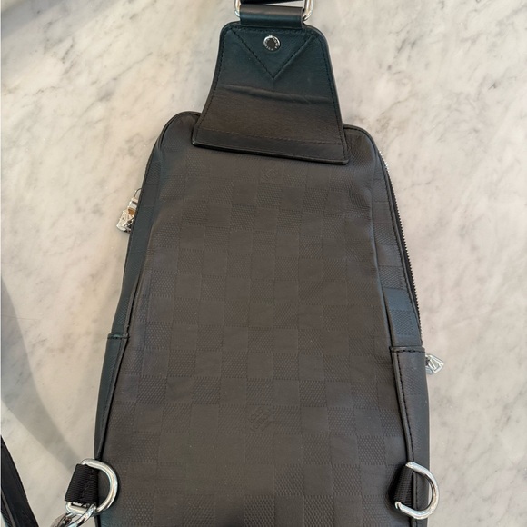 Louis Vuitton Bum Bag Monogram Eclipse Black - Picture 5 of 5